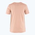 Koszulka trekkingowa damska Fjällräven Abisko Wool Fox chalk rose/ port 2