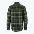 Koszula męska Fjällräven Singi Heavy Flannel black/deep forest 2
