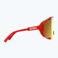 Okulary przeciwsłoneczne POC Devour prismane red/clarity road/partly sunny gold 4