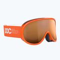 Gogle narciarskie dziecięce POC POCito Retina Jr S2 fluorescent orange/partly sunny light orange 5