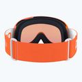Gogle narciarskie dziecięce POC POCito Retina Jr S2 fluorescent orange/partly sunny light orange 8