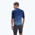 Koszulka rowerowa męska POC Pristine Print gradient turmaline navy 3