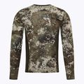 Longsleeve trekkingowy męski Pinewood Furudal Camou InsectSafe strata/moss green 2
