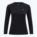 Bluza termoaktywna damska Peak Performance Spirit Crew black 3