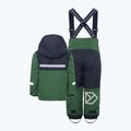 Komplet narciarski dziecięcy Didriksons Skare pine green 2
