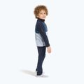 Bluza polarowa dziecięca Didriksons Monte Half Button cloud blue 4
