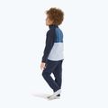Bluza polarowa dziecięca Didriksons Monte Half Button cloud blue 5