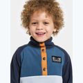 Bluza polarowa dziecięca Didriksons Monte Half Button cloud blue 6