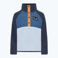 Bluza polarowa dziecięca Didriksons Monte Half Button cloud blue 7