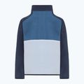 Bluza polarowa dziecięca Didriksons Monte Half Button cloud blue 8