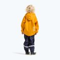 Kurtka przeciwdeszczowa dziecięca Didriksons Slaskeman oat yellow 3