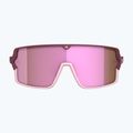 Okulary przeciwsłoneczne Tripoint 008 Lake Prespa Small X matt burgundy/brown /pink multi 2