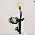 Zestaw do nurkowania TUSA Visio Tri-Ex UC-3125 yellow/black 8