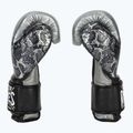 Rękawice bokserskie Cleto Reyes Velcro Sparring silver/black 4