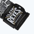 Rękawice bokserskie Cleto Reyes Velcro Sparring silver/black 6