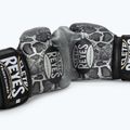 Rękawice bokserskie Cleto Reyes Velcro Sparring silver/black 7