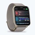 Zegarek Garmin Venu X1 soft gold/french gray 2