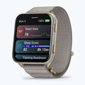 Zegarek Garmin Venu X1 soft gold/french gray 3