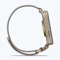 Zegarek Garmin Venu X1 soft gold/french gray 4