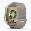 Zegarek Garmin Venu X1 soft gold/french gray 6