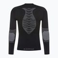 Longsleeve termoaktywny męski X-Bionic Energizer 4.0 opal black/arctic white 2