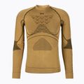 Longsleeve termoaktywny męski X-Bionic Radiactor 4.0 gold/black