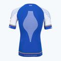 Koszulka termoaktywna męska X-Bionic Invent 4.0 Patriot Running Shirp blue 2