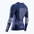 Bluza termoaktywna męska X-Bionic Energy Accumulator 4.0 marine/optical white 2