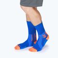 Skarpety X-Socks Run Perform Warm Crew twyce blue/orange 6