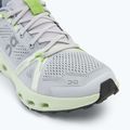 Buty do biegania damskie On Cloudsurfer Trail frost/lima 7
