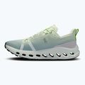 Buty do biegania damskie On Cloudsurfer Trail Waterproof lima/mineral 10