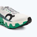 Buty do biegania damskie On Cloudmonster Hyper white/mint 7