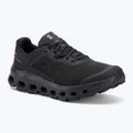 Buty do biegania damskie On Cloudvista 2 black/black