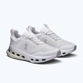 Buty treningowe damskie On Cloudnova X white/glacier 10