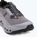 Buty do biegania damskie On Cloudsurfer Trail 2 iron/lilac 7