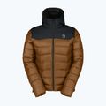 Kurtka ocieplana męska SCOTT Insuloft Warm black/bread brown