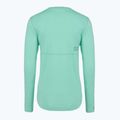 Longsleeve do biegania damski SCOTT Endurance Tech miami green 2