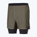 Spodenki do biegania męskie SCOTT Hybrid Endurance Tech wood grey/black