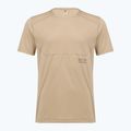 Koszulka do biegania męska SCOTT Endurance Tech toast beige