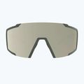 Okulary przeciwsłoneczne SCOTT Shield kaki green/amp white chrome 2