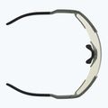 Okulary przeciwsłoneczne SCOTT Shield kaki green/amp white chrome 4