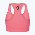 Biustonosz treningowy SCOTT Endurance LT digital pink 2