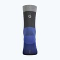 Skarpety SCOTT Block Stripe Crew dark blue/spray grey 2