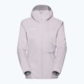 Kurtka przeciwdeszczowa damska Mammut Ducan Light HS Hooded alpine calamint 4