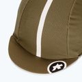 Czapka z daszkiem rowerowa ASSOS Cap terra sand 3