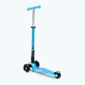 Hulajnoga trójkołowa dziecięca Micro Maxi Deluxe Foldable LED bright blue 3