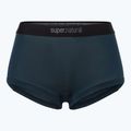 Bokserki termoaktywne damskie super.natural Tundra 175 Hipser 2 pary blueberry/blueberry