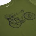 Koszulka męska super.natural Bicycle Nomad Tee chive/jet black 3