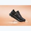 Buty do biegania męskie On Cloudrunner 2 Waterproof magnet/black 8