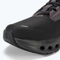 Buty do biegania męskie On Cloudrunner 2 Waterproof magnet/black 7